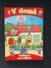 kniha V domě podívej se pod obrázek!, Svojtka & Co. 2013