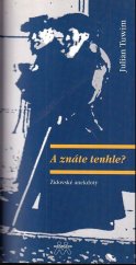 kniha A znáte tenhle? židovské anekdoty, Gemini 99 2000