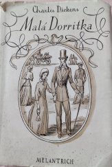 kniha Malá Dorritka (kniha 1. i 2.), Melantrich 1951