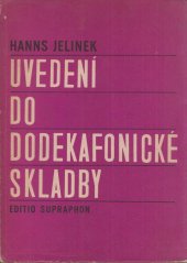 kniha Uvedení do dodekafonické skladby, Supraphon 1967