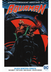 kniha Aquaman 2. - Black Mantova pomsta, BB/art 