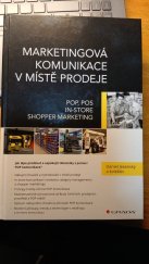 kniha marketingová komunikace v místě prodeje, Grada 2018