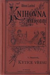 kniha Kytice vřesu povídky, J. Otto 1902