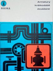 kniha Armatury krátkodobě dovážené  Katalog 1980, Sigma ústřední prodej Olomouc 1980
