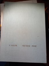 kniha Večerní písně, Nákladem Hejdy a Tučka 1904