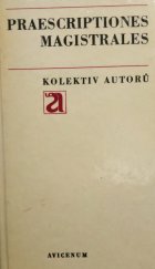 kniha Praescriptiones magistrales, Avicenum 1974