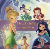 kniha Deväť vílích rozprávok, Egmont 2012