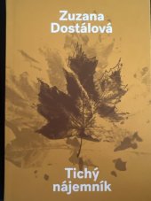 kniha Tichý nájemník, Paseka 2025