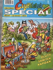 kniha Čtyřlístek Žlutý skřítek Kapoan 5/99, nakladatelství Čtyřlístek 1999
