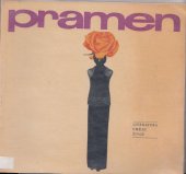 kniha Pramen literatura - umění - život, Západočeské nakladatelství 1966