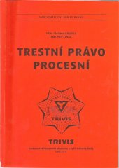 kniha Trestní právo procesní, Armex 2000