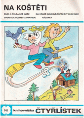 kniha Čtyřlístek 141. - Na koštěti - [Soubor obrázkových příběhů pro děti], Panorama 1986