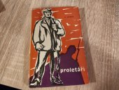 kniha Proletáři, Kraj. nakl. 1960