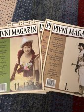 kniha Pivní magazín Měsíčník věnovaný pivu, Mebius s.r.o. 2003