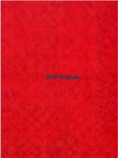 kniha Petr Kvíčala [Kat. výstavy], Praha únor - březen 1995, Klatovy duben - květen 1995, Opava červen - červenec 1995, Brno listopad - prosinec 1995, České muzeum výtvarných umění 1995