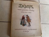 kniha Doma Verše, vzpomínky a povídky, Vyšehrad 1949