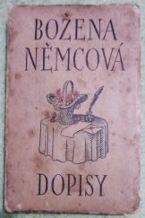 kniha Dopisy, Adolf Synek 1929