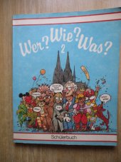 kniha Wer? Wie? Was? 2 Schülerbuch, Kvarta 1992