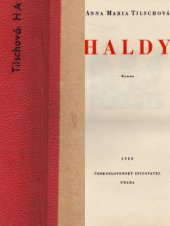 kniha Haldy Román, Československý spisovatel 1950