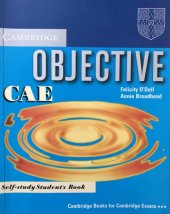 kniha Objective CAE Self-study student's book, Cambridge University Press 2002