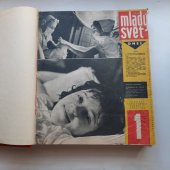 kniha Mladý svět 1961, ČSM 1961