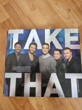 kniha Treasure of Take That, Carlton Books 2011