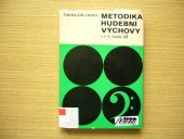 kniha Metodika hudební výchovy v 1.-5. ročníku ZDŠ [základní devítiletá škola] Učebnice pro posl. pedagog. fakult, SPN 1975