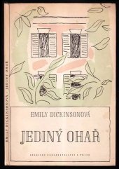 kniha Jediný ohař Básně, Dělnické nakladatelství 1948