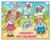 kniha Hádanky pro nejmenší, Egmont 2016