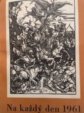 kniha Na každý den 1961 Pomůcka pro denní četbu Písma svatého, Kalich 1961