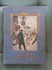 kniha Světlo a stín, Jos. R. Vilímek 1907
