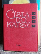 kniha Čísla do kapsy ... Rok 1960 a 1959, Orbis 1959