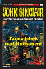 kniha Tanec lebek nad Hudsonem John Sinclair 633, MOBA 2025
