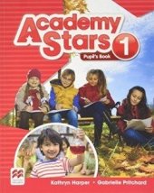 kniha Academy Stars 1 Pupil’s Book Pack, Macmillan 2017