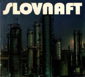kniha Slovnaft  Slovnaft Bratislava Národný podnik, Slovnaft Bratislava 1979