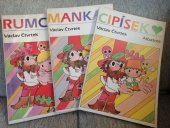 kniha Rumcajs, Manka, Cipísek , Albatros 1984