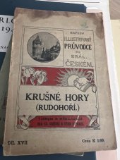kniha Krušné Hory [Rudohoří], Edvard Grégr a syn 1909