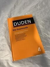 kniha Duden die Grammatik, Book Broker Berlin 1998