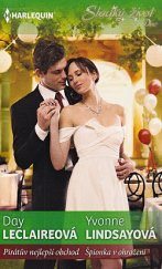 kniha Pirátův nejlepší obchod Špionka v ohrožení, Harlequin 2014