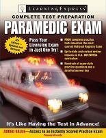 kniha Paramedic Certification Exam Book, Learning Express 2009