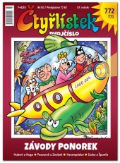 kniha Čtyřlístek dvojčíslo 772 Závody ponorek, Čtyřlístek 2025