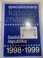 kniha Specializovaný katalog známek Česká republika 1988-1999, FILATELIE-PĚNKAVA 2000