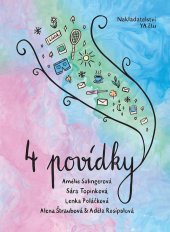kniha 4 povídky 4 roční období, 5 českých autorek, 4 jedinečné příběhy,  YA čtu 2023