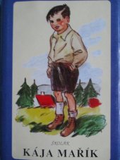 kniha Školák Kája Mařík svazek I., VD 1991