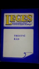 kniha Trestní řád, Leges 1990