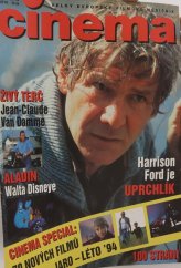 kniha Časopis CINEMA 12/93, Cinema 1993