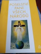 kniha Poselství Paní všech národů, Matice Cyrillo-Methodějská 2000
