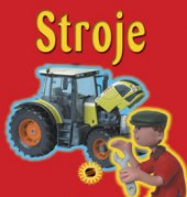 kniha Stroje jednoduché skládačky ze 4 dílků, Sun 2008