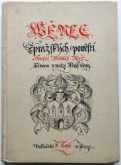 kniha Věnec pražských pověstí, F. Topič 1908