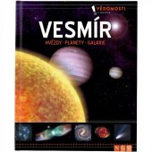 kniha Vesmír  Hvězdy - planety - galaxie, Naumann & Göbel 2019